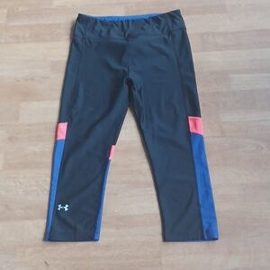 Under Armour heat gear compression capris size small